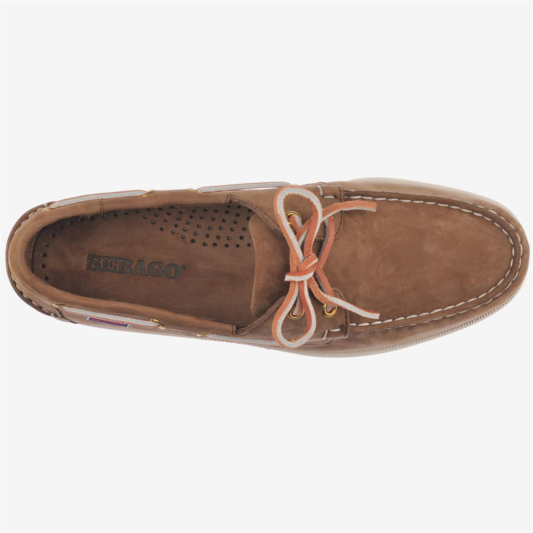Portland Nubuck - Dark Brown – Sebago-USA
