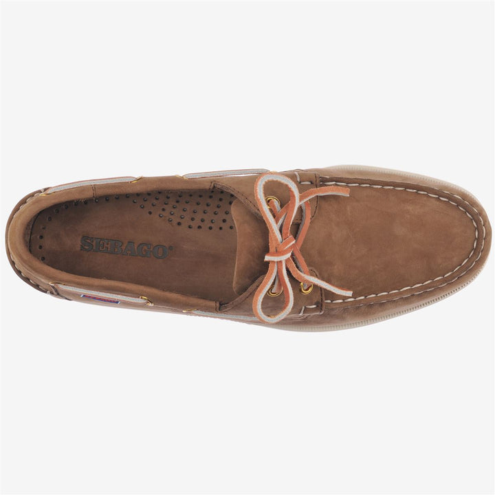 Portland Nubuck - Dark Brown – Sebago-USA