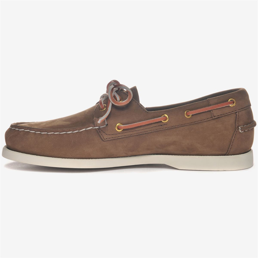 Portland Nubuck - Dark Brown – Sebago-USA
