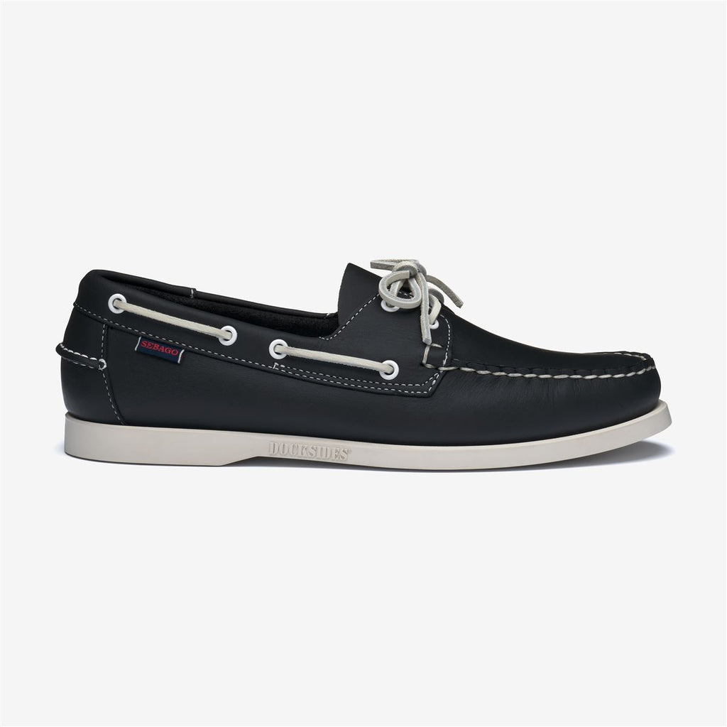 Classic Portland Men's Boat Shoes Navy Blue