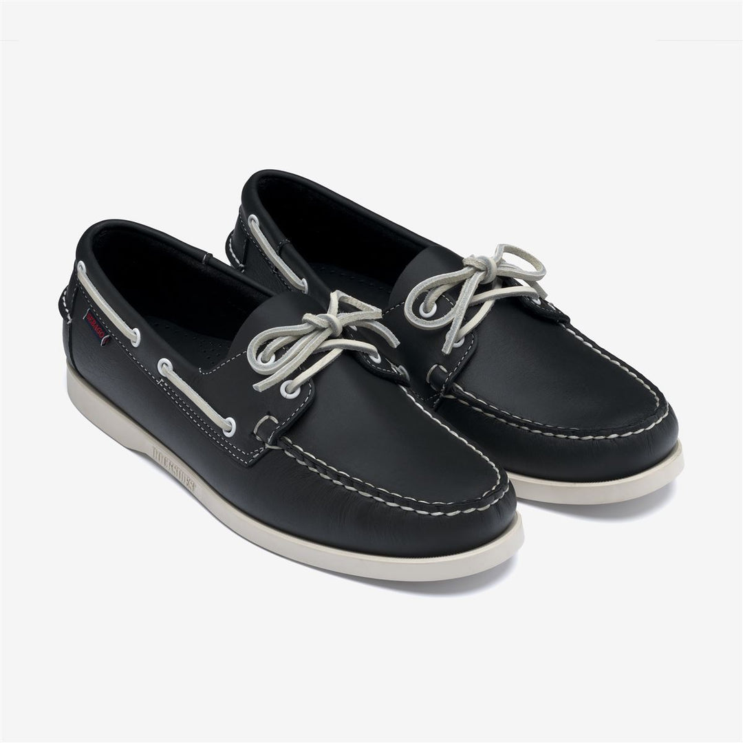 靴 SEBAGO PORTLAND Portland Rough Out Woman - Brown Cognac – Sebago-USA
