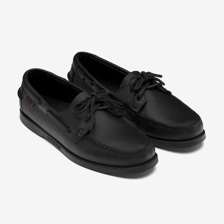 ◆*◆様 SEBAGO DOCKSIDES レザーシューズ ブラック Classic Portland - Total Black – Sebago-USA