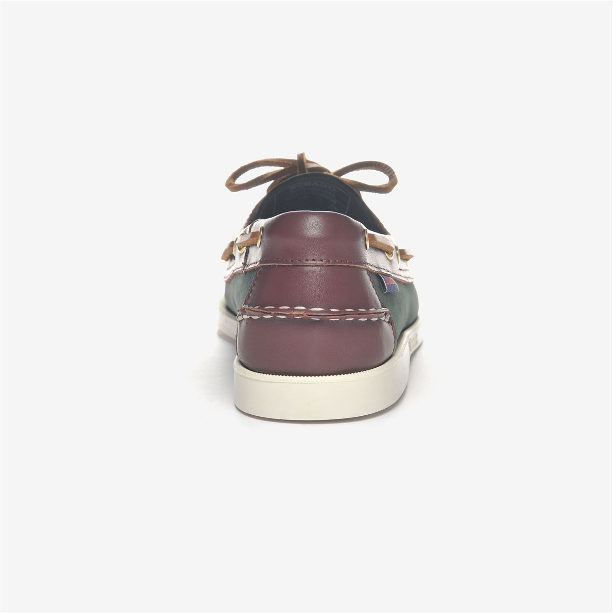 Portland Spinnaker Nubuck Fgl - Blue Navy & Dark Brown – Sebago-USA