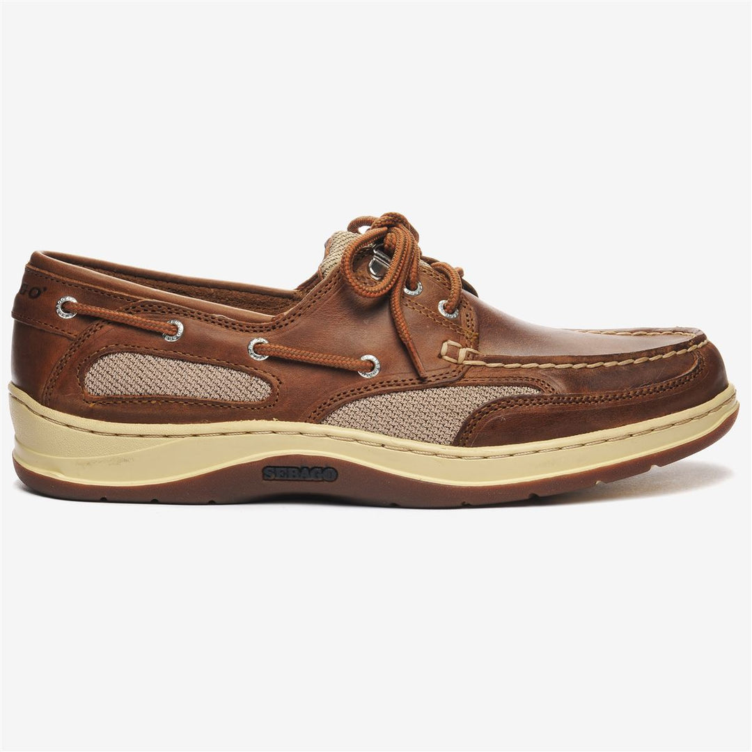 Men's Boat Shoe | Marine | Clovehitch II | Brown Cinnamon | Sebago