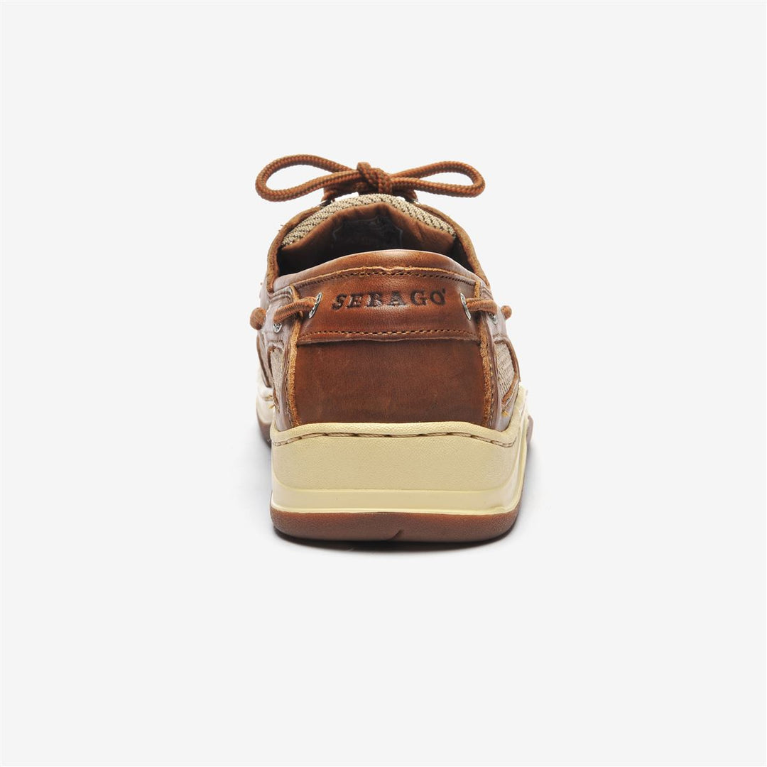 SEBAGO Clovehitch II Mens 14 Brown Leather Boat Deck Shoes 24343 Loafers Resort Men main image 3