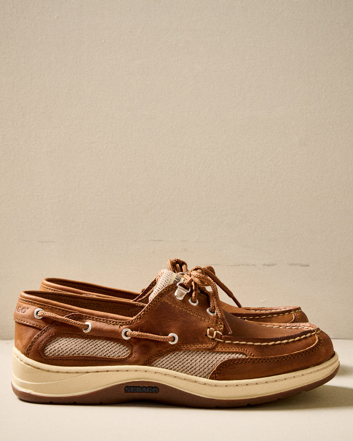 Men's Boat Shoe | Marine | Clovehitch II | Brown Cinnamon | Sebago