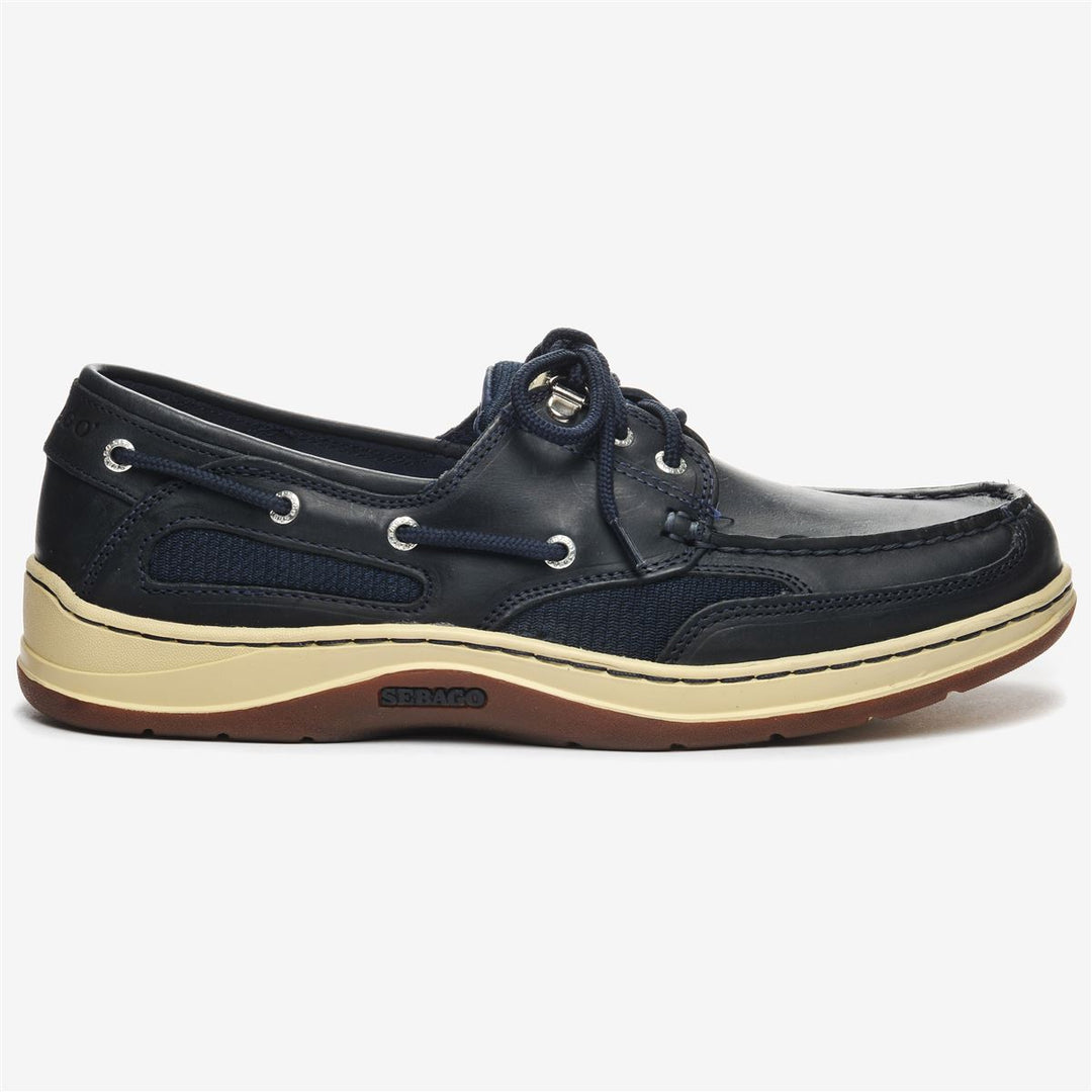 Men's Boat Shoe | Marine | Clovehitch II | Navy Blue | Sebago Men's Boat Shoe | Marine | Clovehitch II | Navy Blue | Sebago