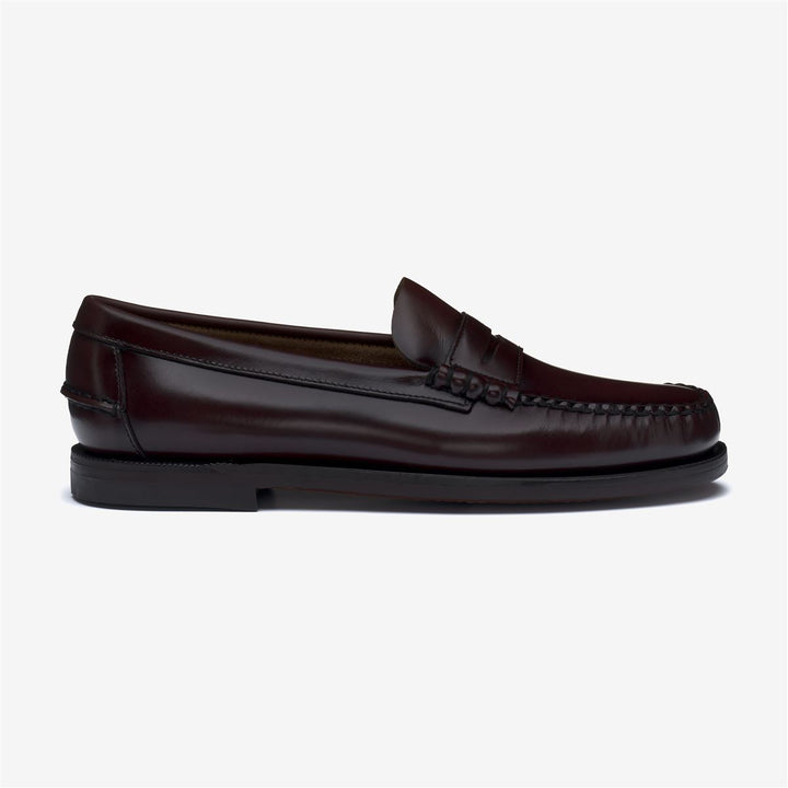 Women's Loafers | Citysides | Classic Dan | Brown/Burgundy