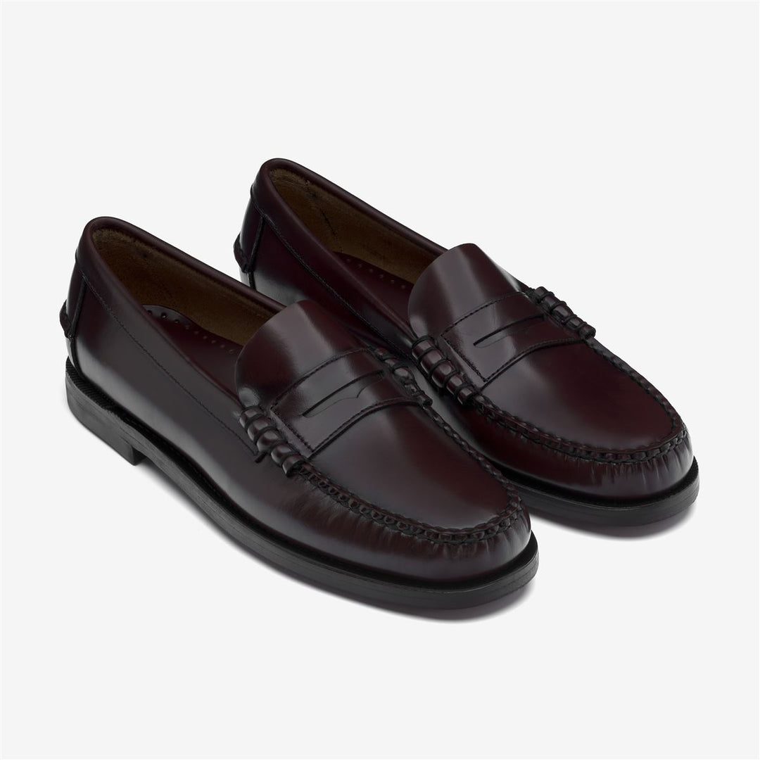 SEBAGO Penny Loafer 26cm （バーガンディ） Women's Loafers | Citysides | Classic Dan | Brown/Burgundy