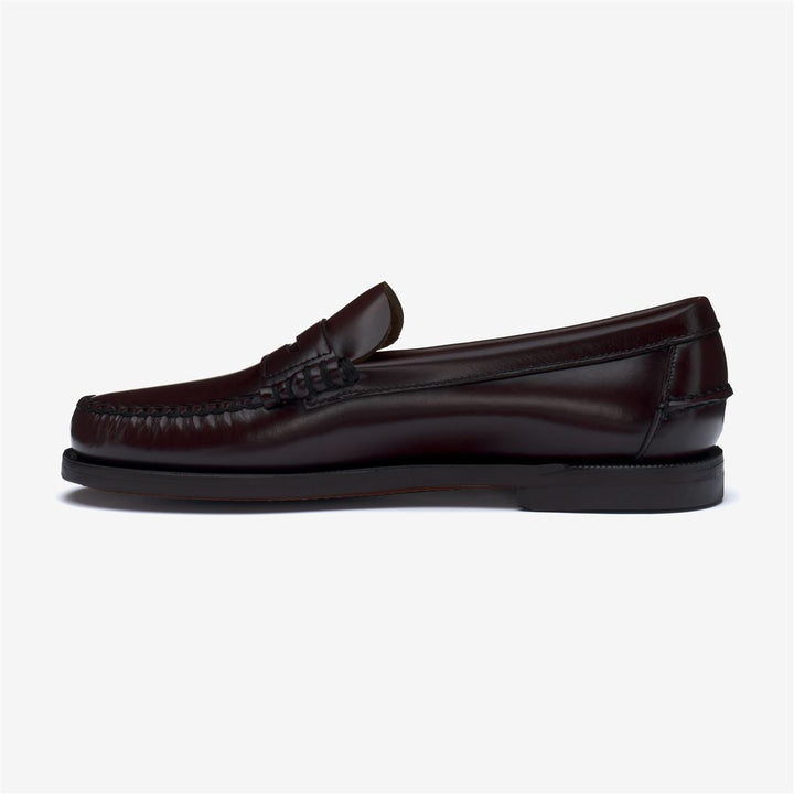 Women's Loafers | Citysides | Classic Dan | Brown/Burgundy