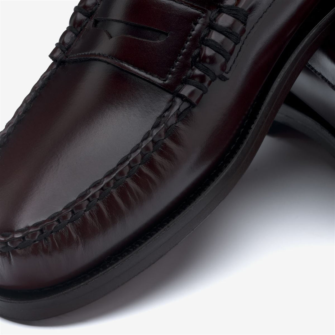 SEBAGO Penny Loafer 26cm （バーガンディ） Women's Loafers | Citysides | Classic Dan | Brown/Burgundy