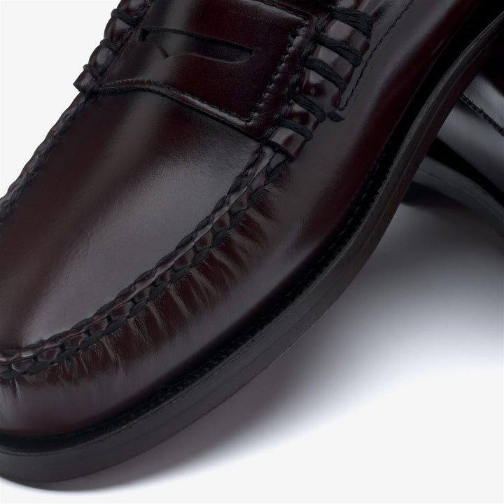 Women's Loafers | Citysides | Classic Dan | Brown/Burgundy