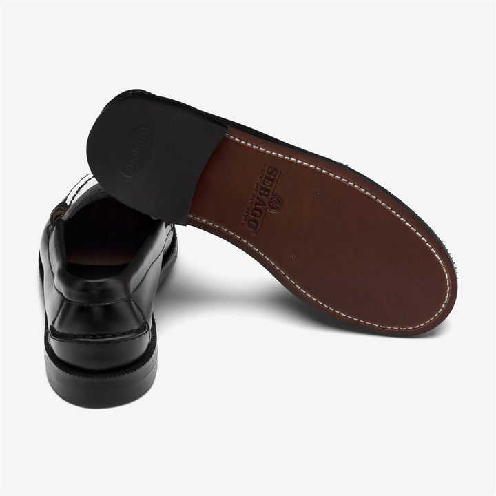 Women's Loafers | Citysides | Classic Dan | Black/White | Sebago