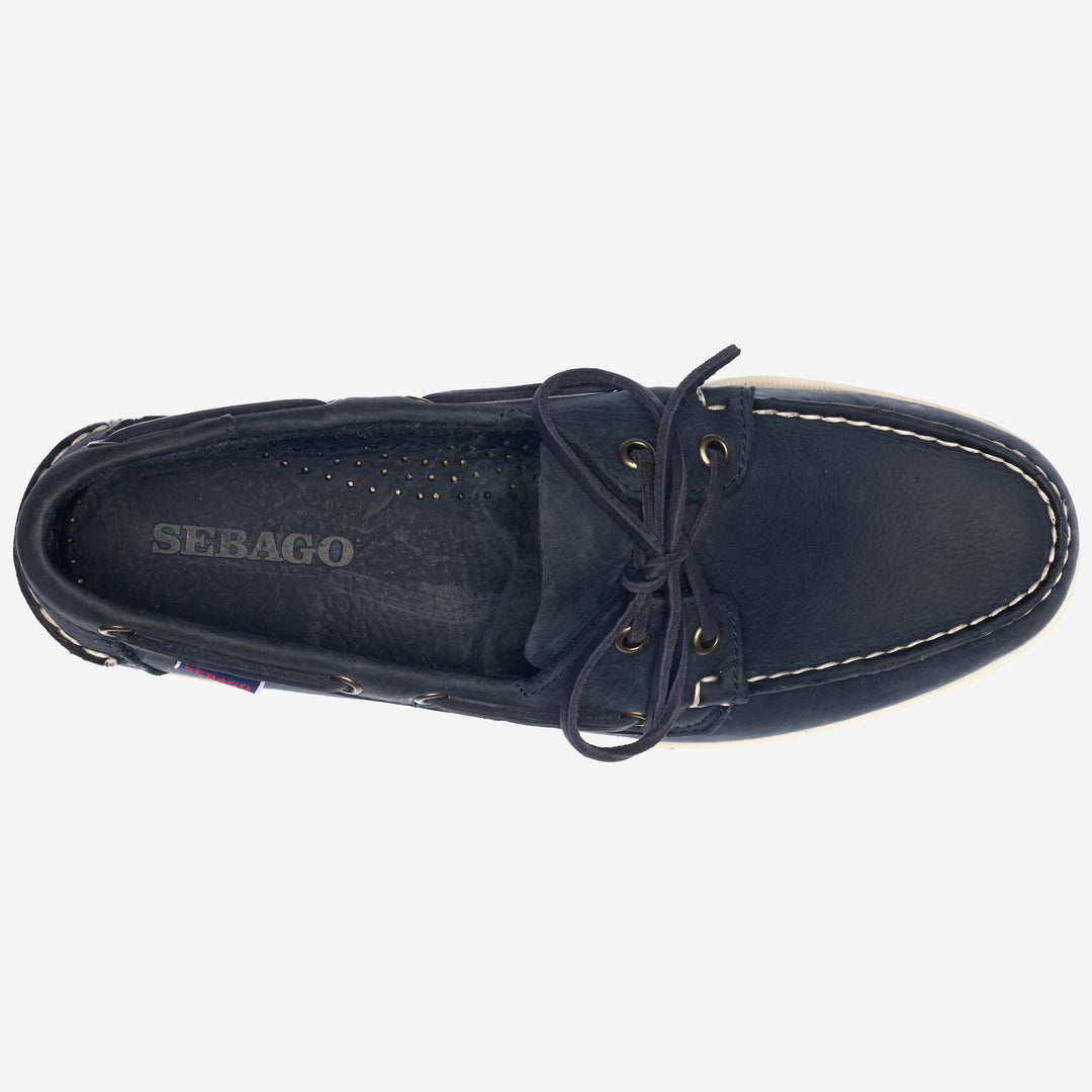 Docksides Portland Crazy H - Navy Blue – Sebago-USA