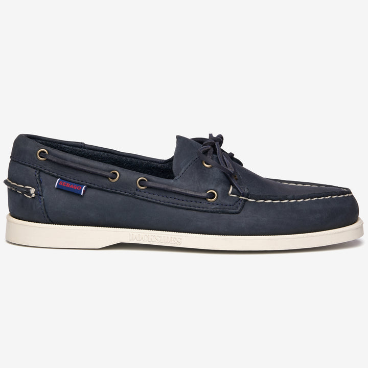 靴 REGALSTANDARDS classic boat shoes NAVY Portland Crazy Horse - Navy Blue – Sebago-USA