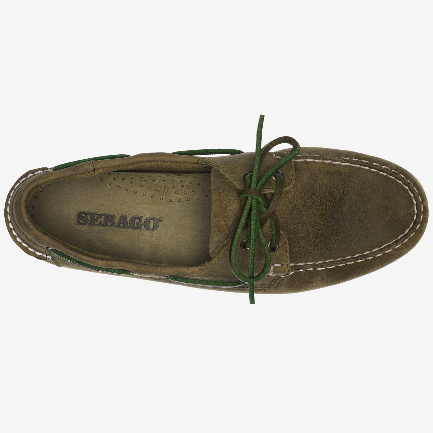 Portland Crazy Horse - Green Military – Sebago-USA