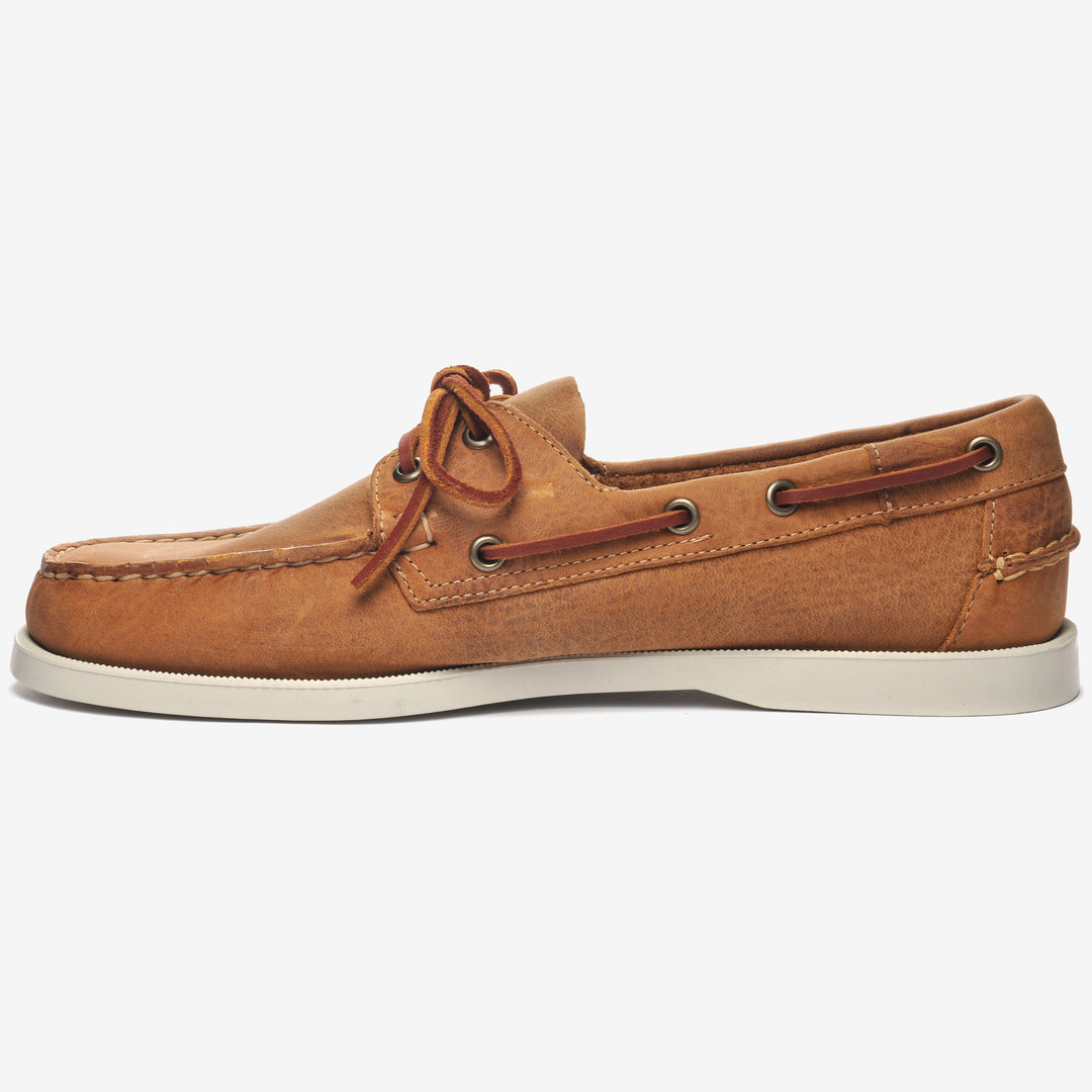 Docksides Portland Crazy H - Tan – Sebago-USA