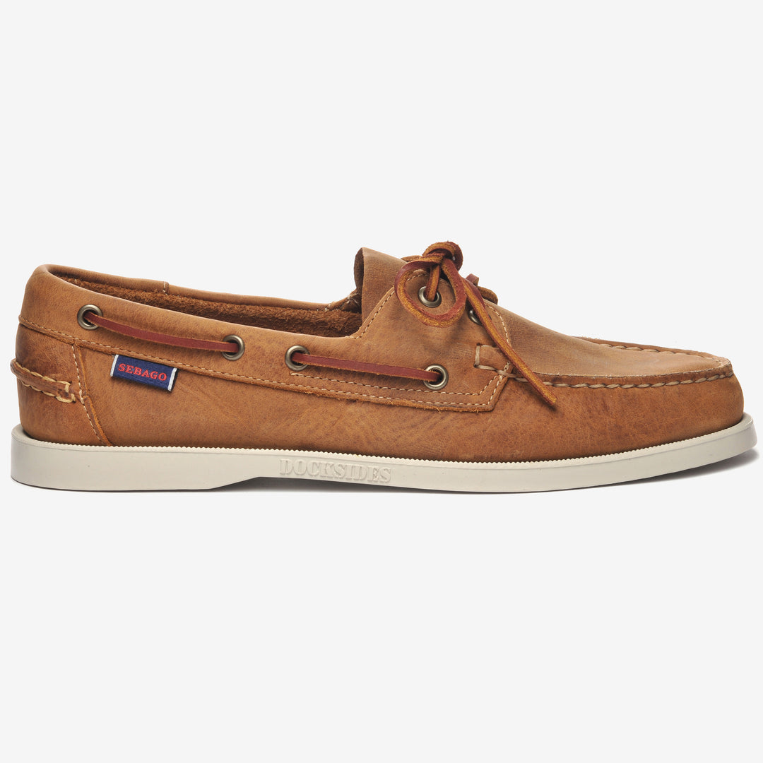 Docksides Portland Crazy H - Tan – Sebago-USA