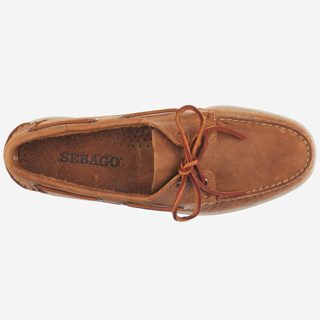 Docksides Portland Crazy H - Tan – Sebago-USA