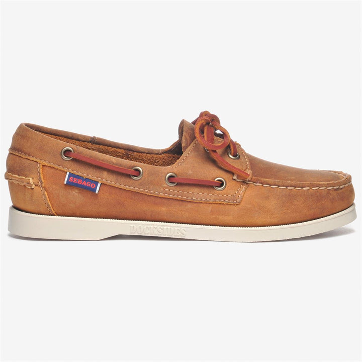ほぼ未使用☆SEBAGOコラボ☆レザーシューズ☆EU43☆ブラウン Portland Waxed - Brown & Dark Ocra – Sebago-USA