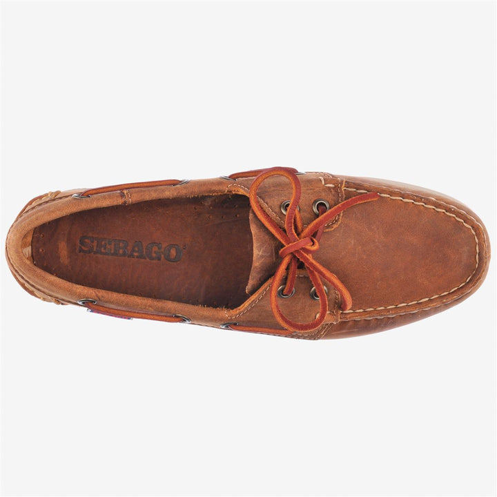 Portland Crazy H Woman - Tan – Sebago-USA