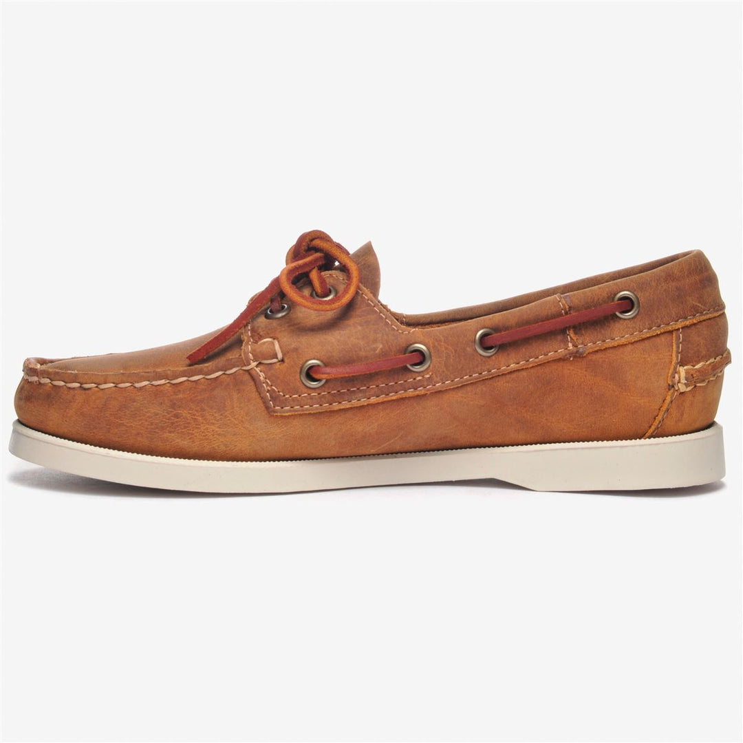 Portland Crazy H Woman - Tan – Sebago-USA