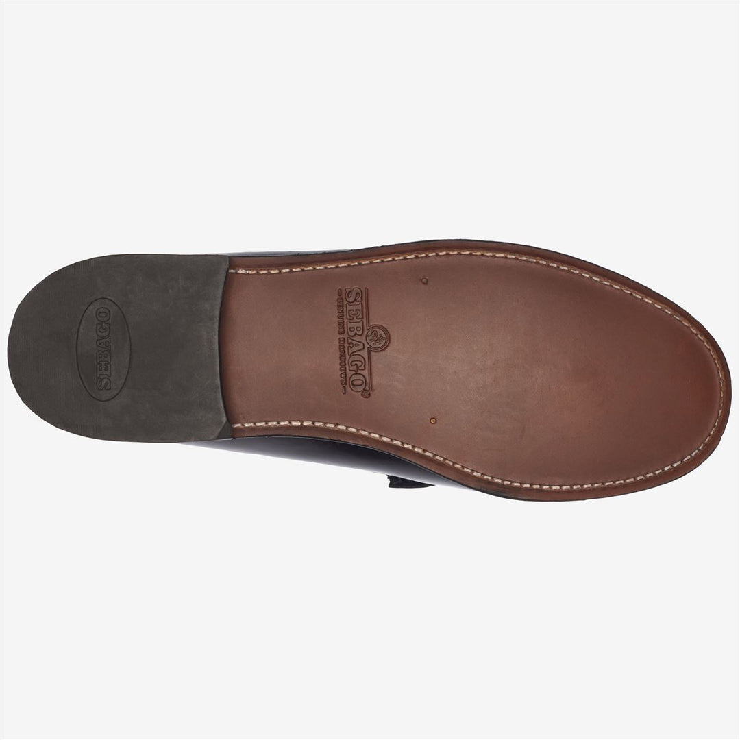 Authentic Sebago Classic Will 7001R20-900 Mens Brown Loafers Sz R9.5 NWT Garnet Brown Men main image 2