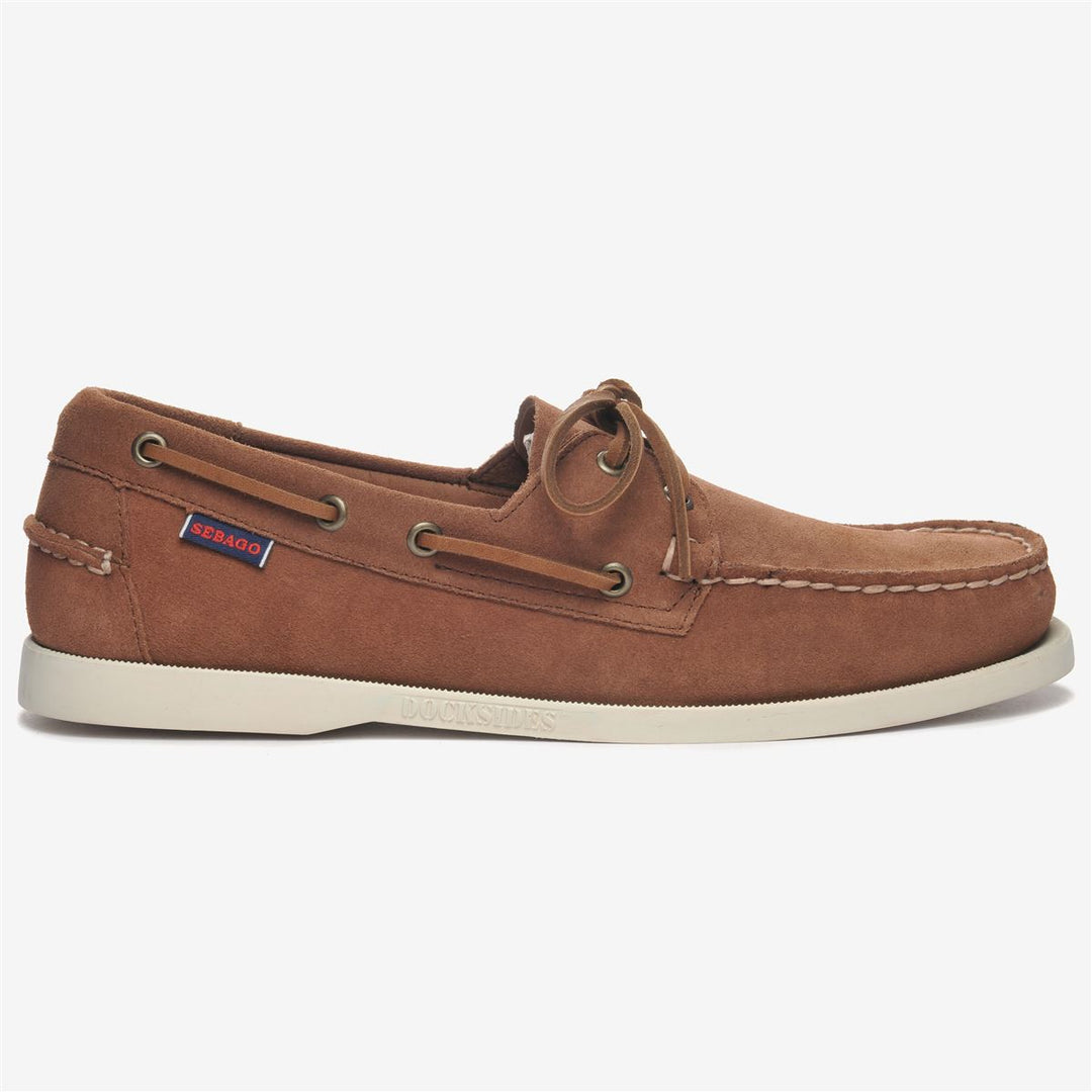 靴 SEBAGO PORTLAND Portland Rough Out - Dark Brown – Sebago-USA