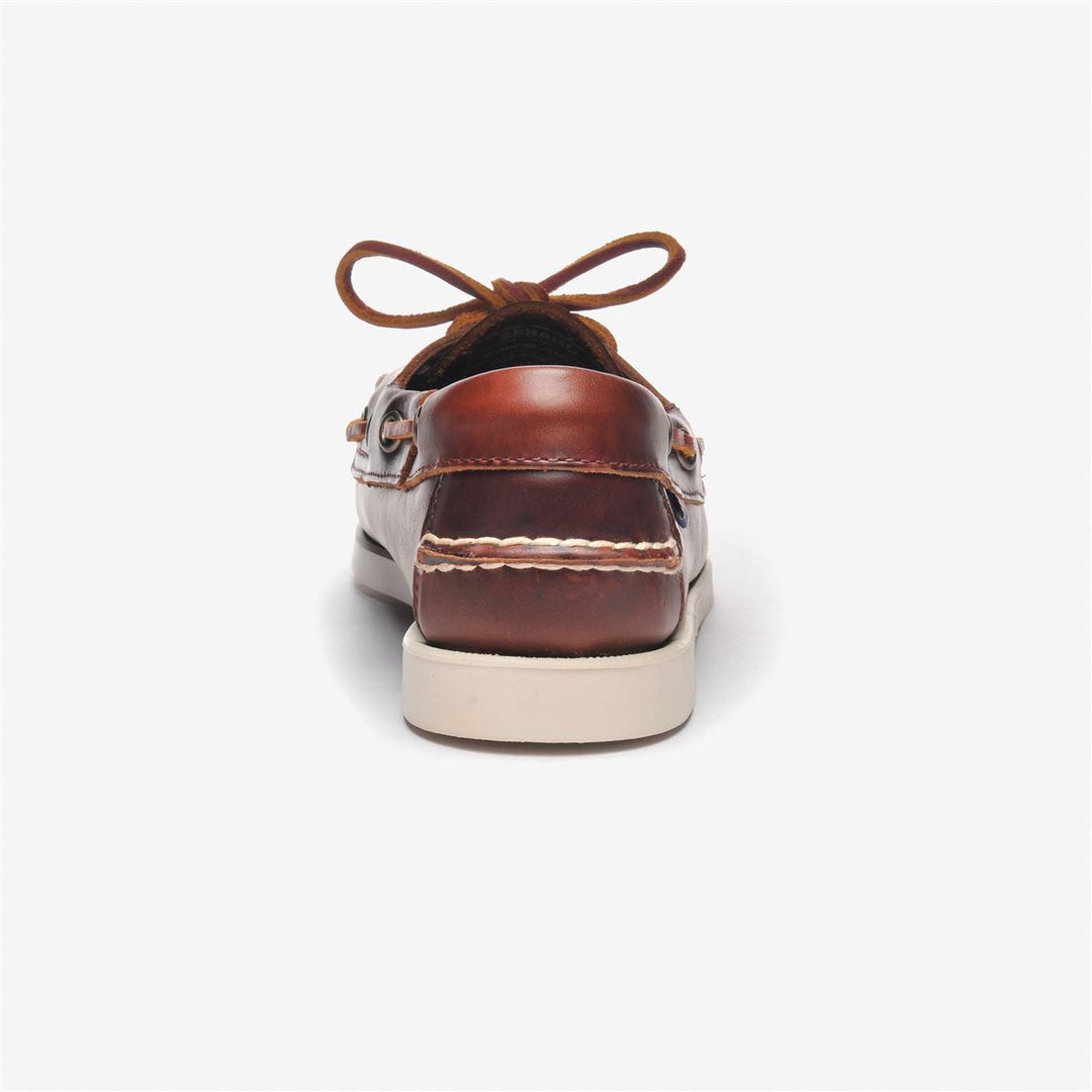 Portland Waxed Woman - Brown – Sebago-USA