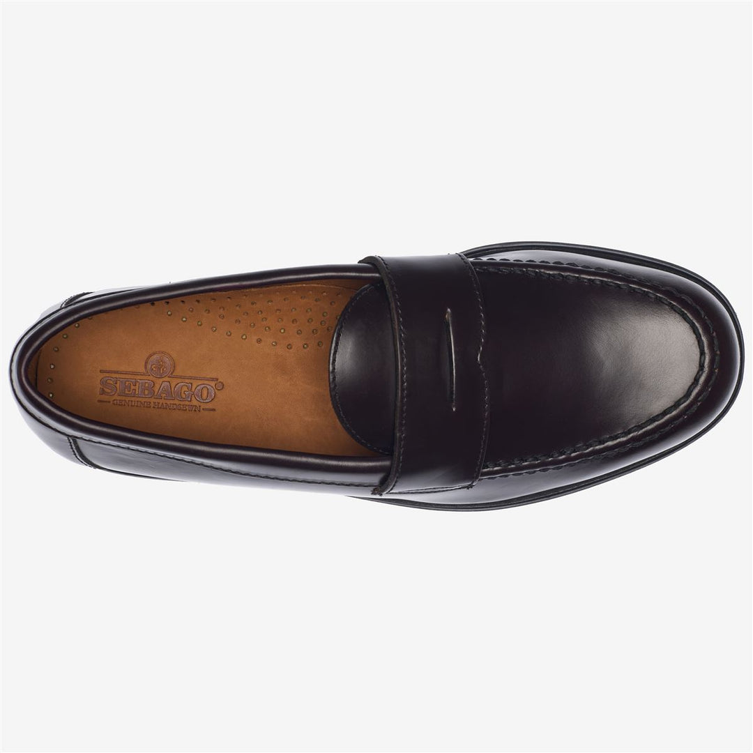 Ryan Brushed Polaris - Brown Burgundy – Sebago-USA