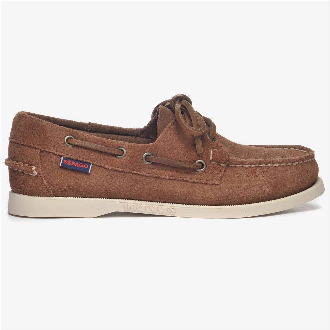 Portland Rough Out Woman - Dark Brown – Sebago-USA