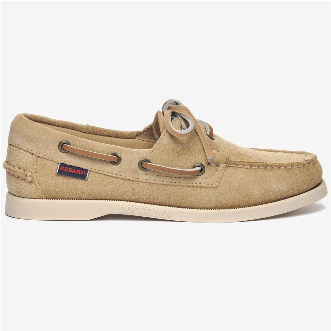 Portland Rough Out Woman - Beige Camel – Sebago-USA