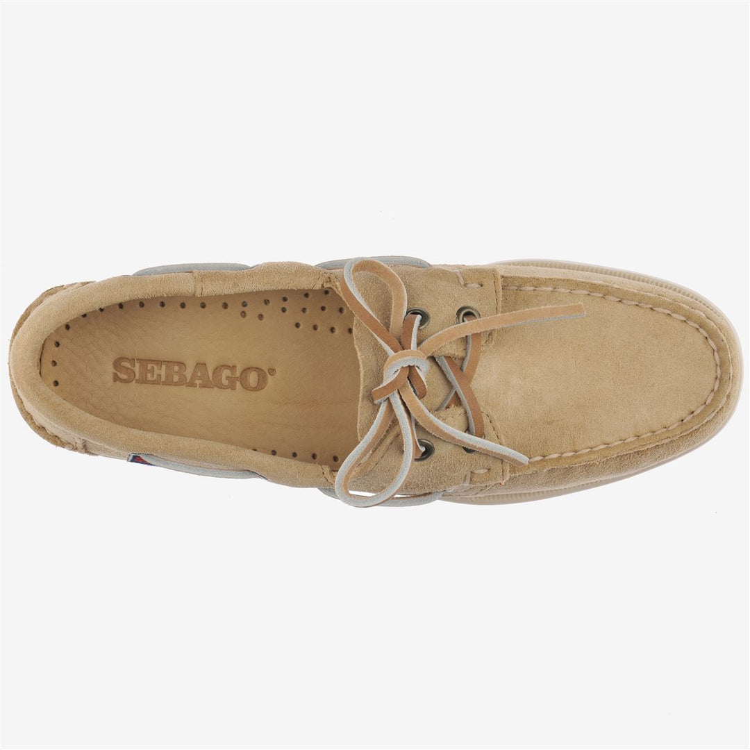 Portland Rough Out Woman - Beige Camel – Sebago-USA