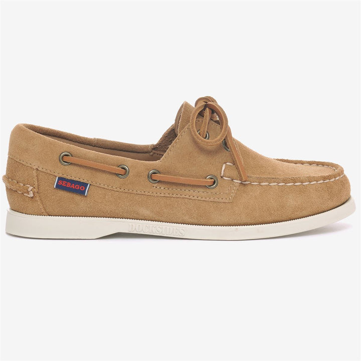 Portland Rough Out Woman - Brown Cognac – Sebago-USA