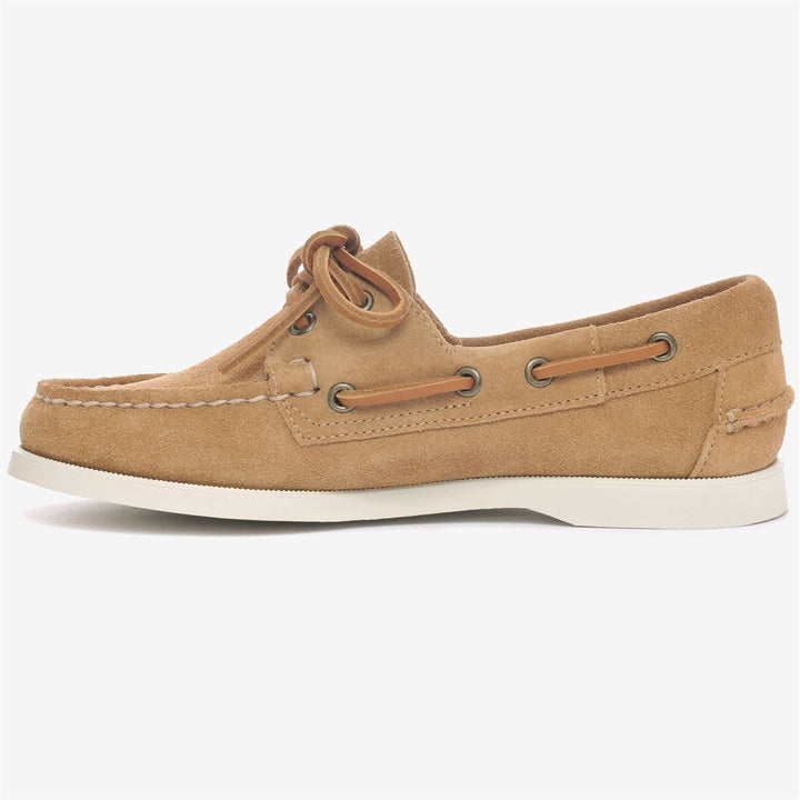 Portland Rough Out Woman - Brown Cognac – Sebago-USA