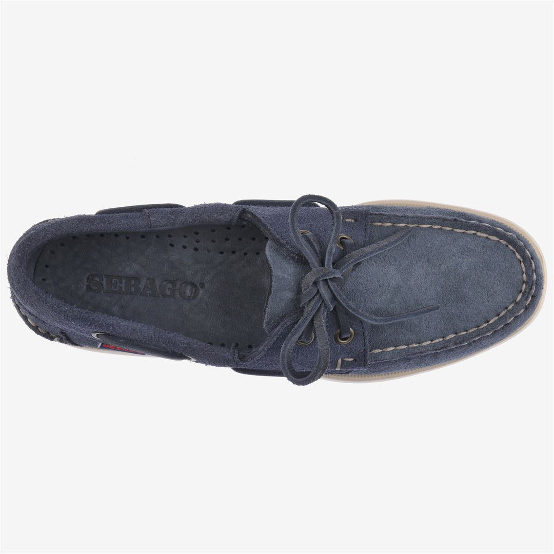 Portland Roughout Woman - Navy Blue – Sebago-USA