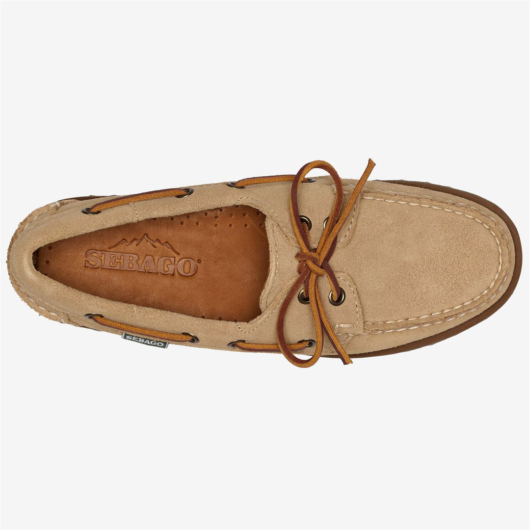 Ranger Suede Woman - Beige Camel – Sebago-USA