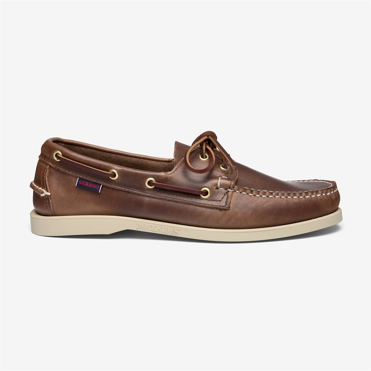 SEBAGO DOCKSIDES PORTLAND デッキシューズ（27CM） Portland Crazy Horse Made in USA - Brown Tan – Sebago-USA