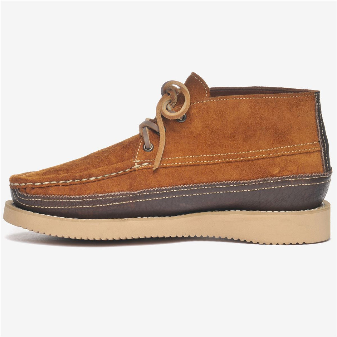 Miwak Suede Canoe Moc - Cognac & Dark Brown – Sebago-USA