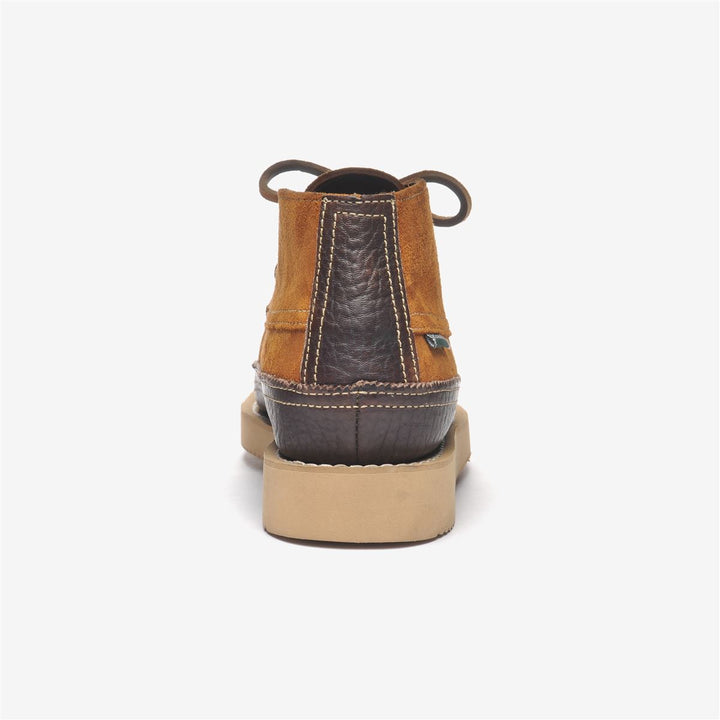 Miwak Suede Canoe Moc - Cognac & Dark Brown – Sebago-USA