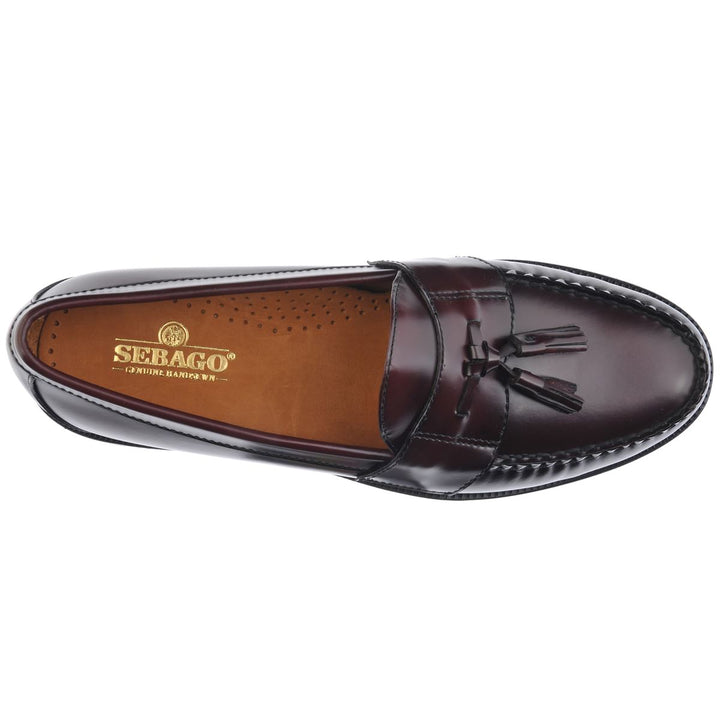 Sebago Mens Brown Leather Tassel Kiltie Loafers Made in USA 1244511W Size 14 D sebago made in usa products for sale | eBay main image 2