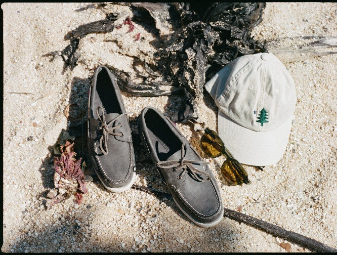 Portland Crazy Horse - Dark Grey – Sebago-USA