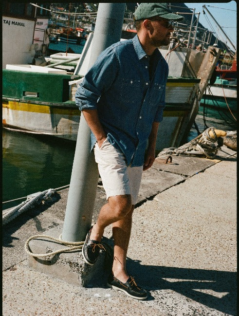 Portland Martellato - Blue Navy – Sebago-USA