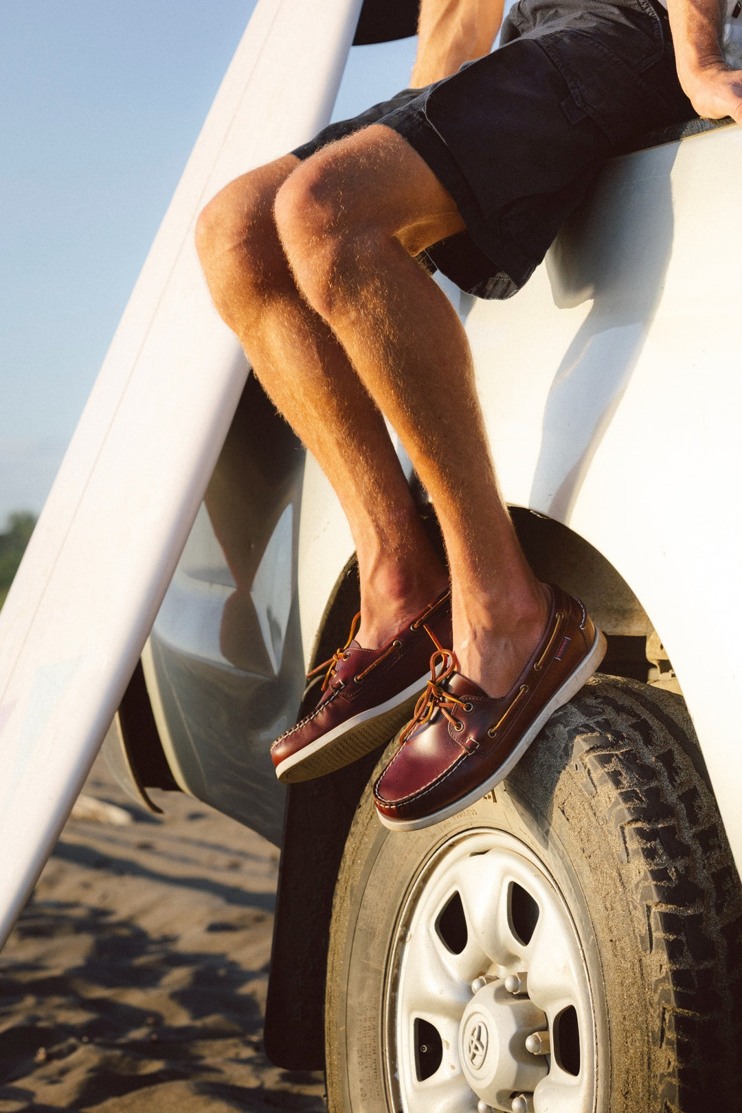 Portland Waxed - Brown – Sebago-USA