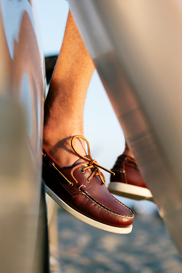 Portland Waxed - Brown – Sebago-USA