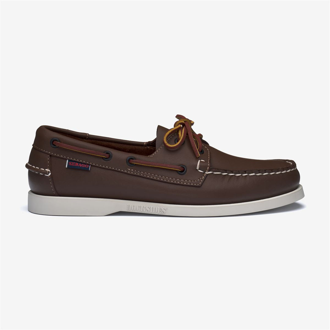 SEBAGO セバゴ DOCKSIDES デッキシューズ ブラウン USA製 Classic Portland Woman - Brown – Sebago-USA