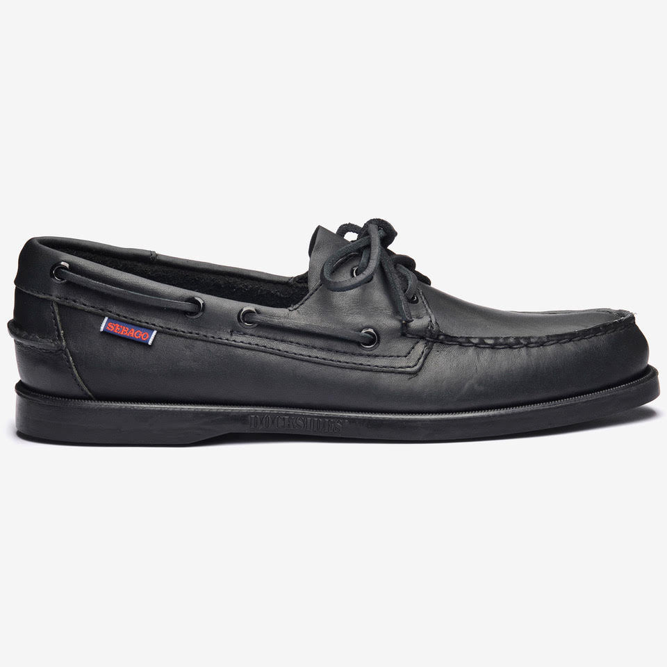 ◆*◆様 SEBAGO DOCKSIDES レザーシューズ ブラック Classic Portland - Total Black – Sebago-USA