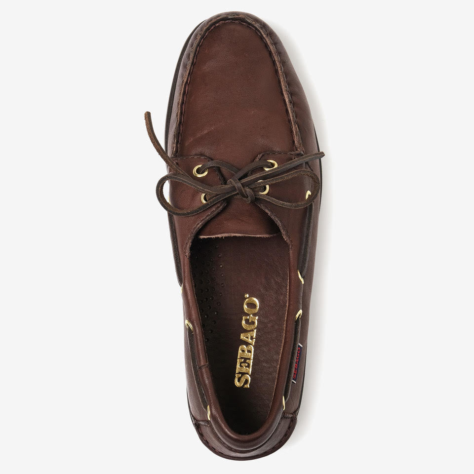 Sebago x Huckberry Portland Dearborn - Total Dark Brown – Sebago-USA