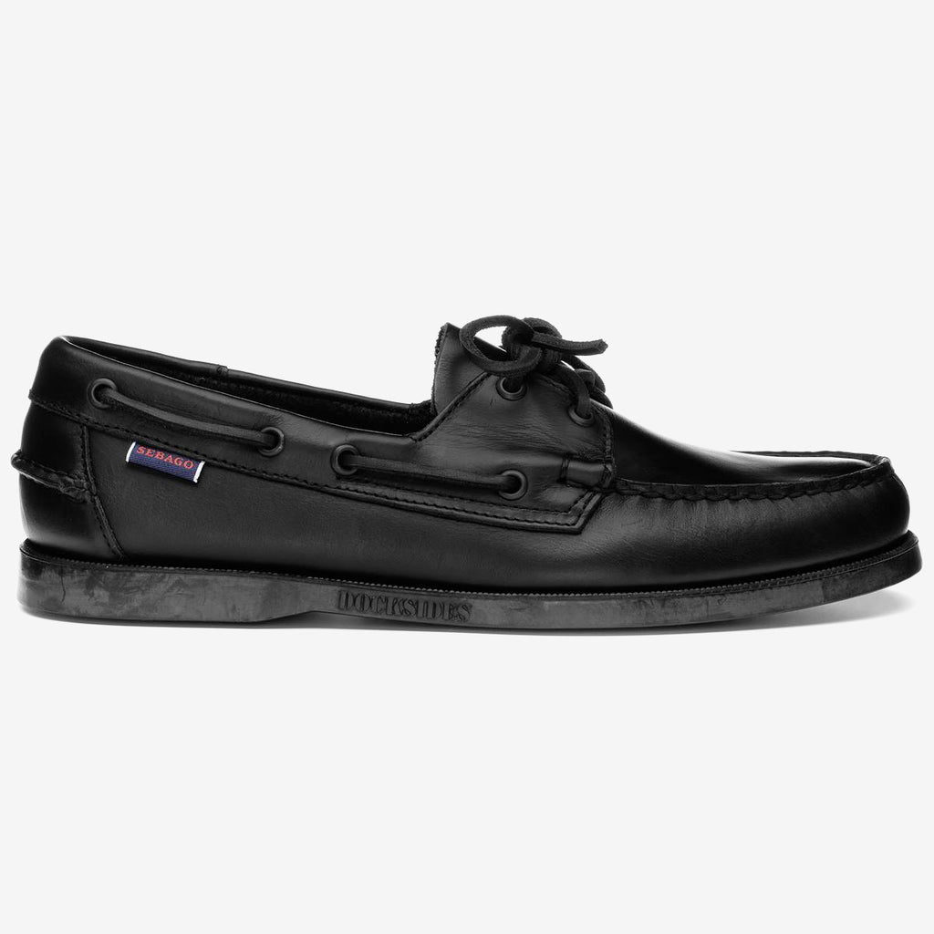 <美品>SEBAGO ブラック モカシン Classic Portland - Total Black – Sebago-USA