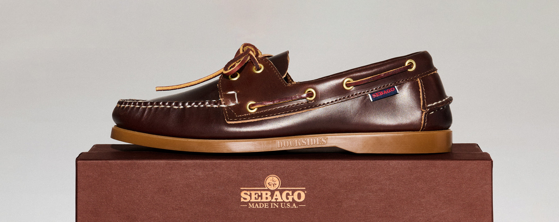 セバゴ　キャンプモカシン　MADE IN USA Mocassins – Sebago-USA